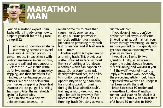 Marathon Man 4 30-03-0702