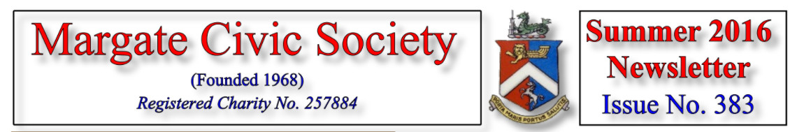 Margate Civic Society Newsletter Summer 2016