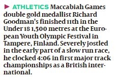 Goodman in European Youth Olympic Festival - corrected